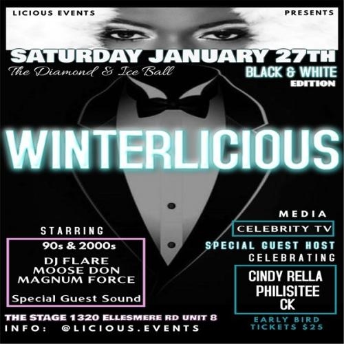 WINTERLICIOUS | BLACK & WHITE EDITION