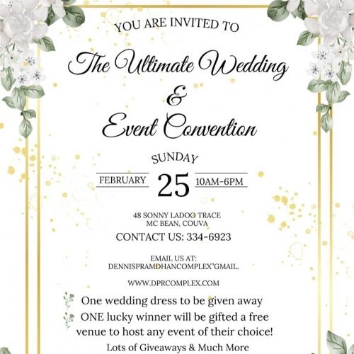 The Ultimate Wedding & Event Convention