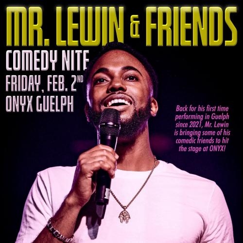 Mr. Lewin and Friends in Guelph!