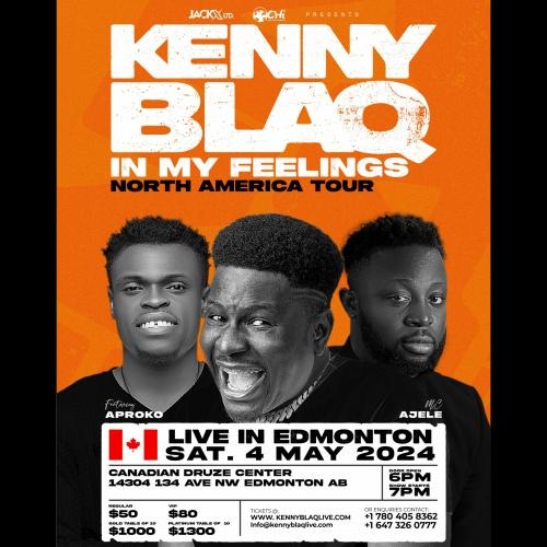 IN MY FEELINGS BY KENNYBLAQ (EDMONTON)