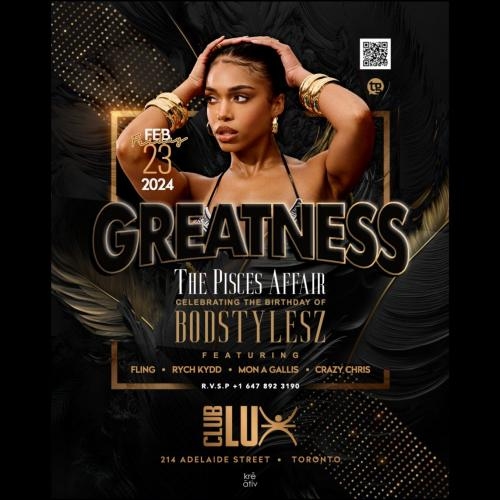 Greatness - The Pisces Affair