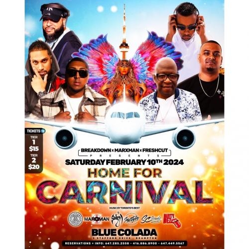 Home For Carnival