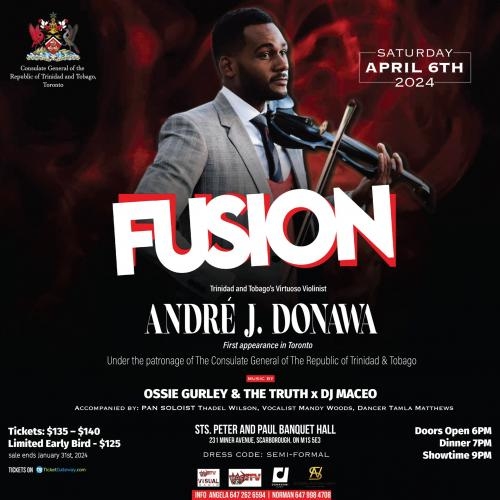 Fusion - Andre J. Donawa 2024
