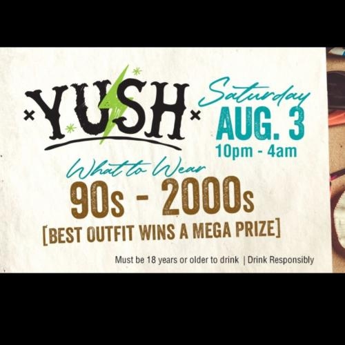 YUSH 2024 + MR.VEGAS