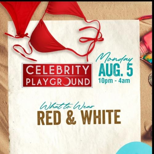 CELEBRITY PLAYGROUND 2024 + AIDONIA