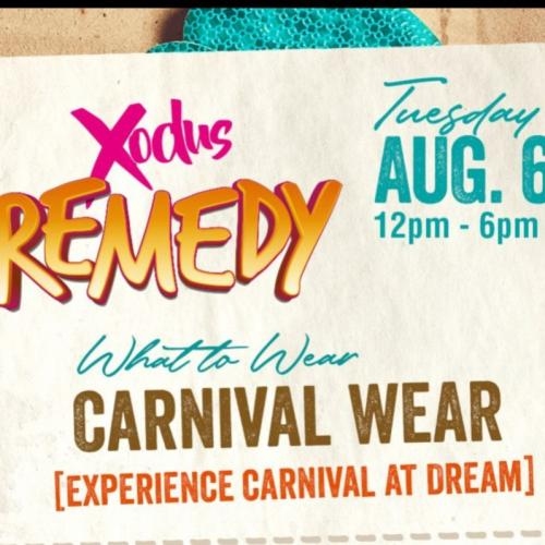XODUS REMEDY 2024 + NAILAH BLACKMAN