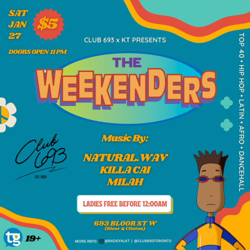 The Weekenders 