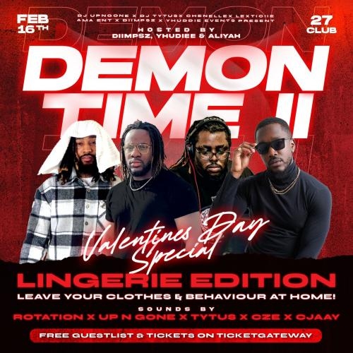 DEMON TIME PRT II