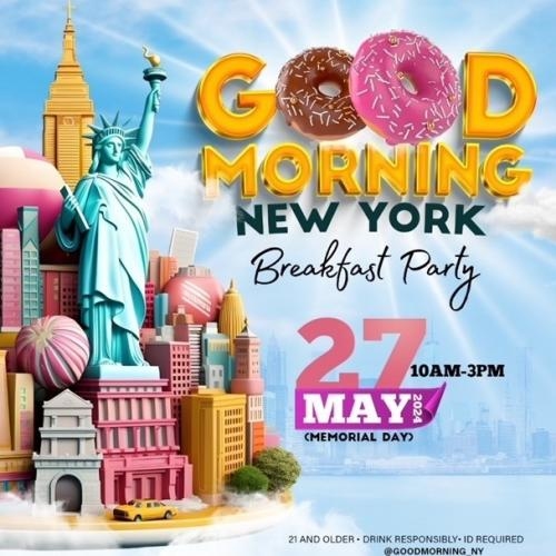Good Morning Breakfast Party