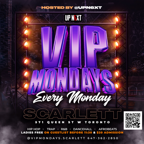 VIP Mondays