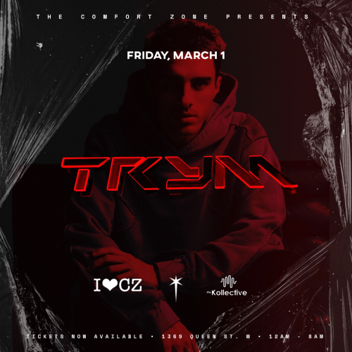 The Comfort Zone presents  **TRYM**