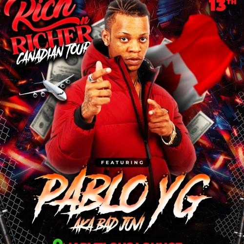 Rich & Richer Ft Pablo Yg  | April 13th | Marvelous Lounge 