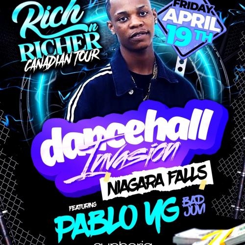 Dancehall Invasion Ft Pablo Yg | April 19th | Euphoria Social Lounge