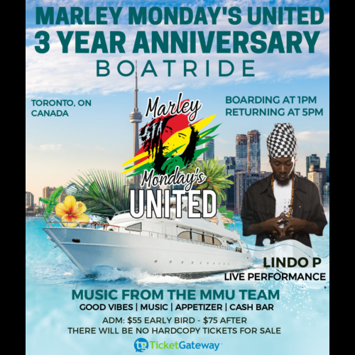 Marley Monday's United Boatride