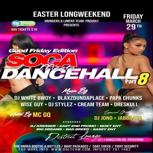 Soca meets Dancehall Part 8