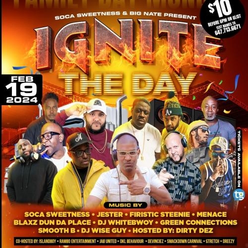 IGNITE The Day - Carnival Party
