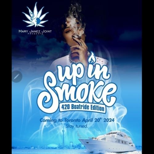 Up In Smoke!