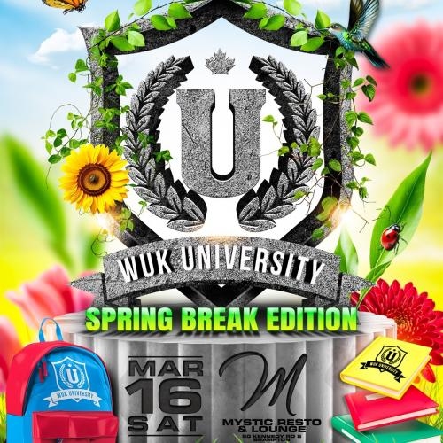 WUK U - SPRNG BREAK 2024