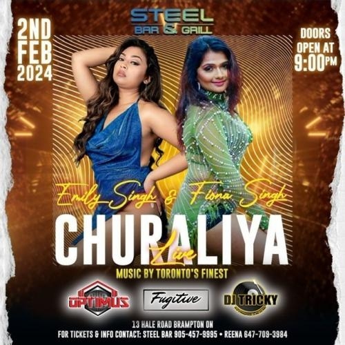 CHURALIYA | LIVE EMILY SINGH & FIONA SINGH