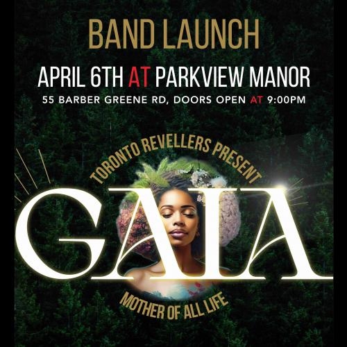 Toronto Revellers Carnival Costume Launch 2024 - GAIA, Mother of All Life