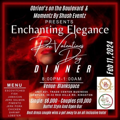 Enchanting Elegance: A Pre Valentine's Day Dinner