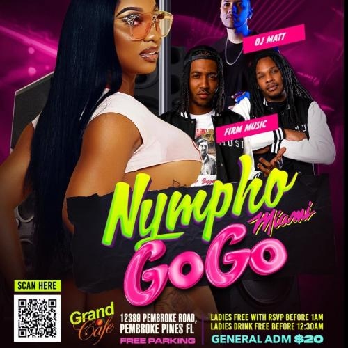 Nympho Miami GO-GO