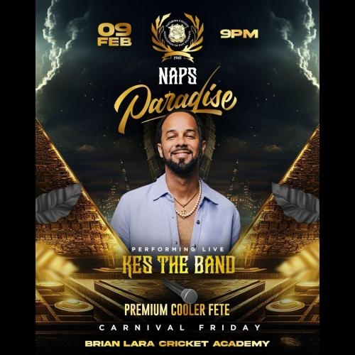 NAPS PARADISE - PREMIUM COOLER EDITION