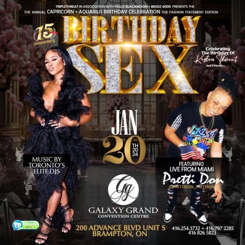 BIRTHDAY SEX 2024 featuring Pretti Don Live