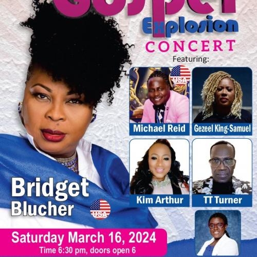 Spring Break Gospel Explosion Concert 2024