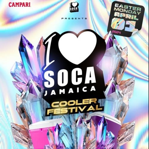 I Love Soca - Carnival Monday 2024