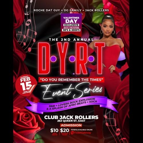 D.Y.R.T The 2nd Annual R&B + Lovers Rock Explosion