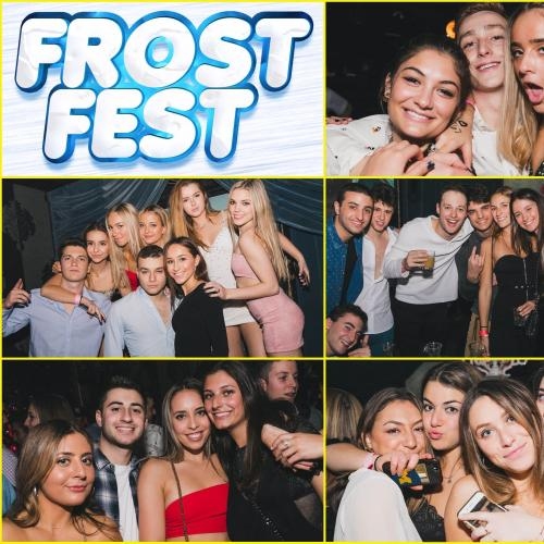 CALGARY FROST FEST 2024 @ BACK ALLEY NIGHTCLUB | WINTER SEMESTER KICKOFF!