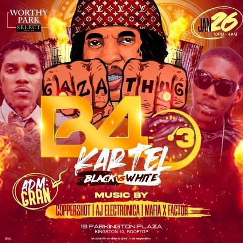 B43 Fridays : Black vs White Kartel