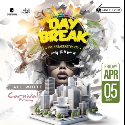 DAYBREAK ALL WHITE - Carnival Friday