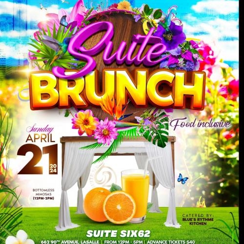 SUITE BRUNCH 2024