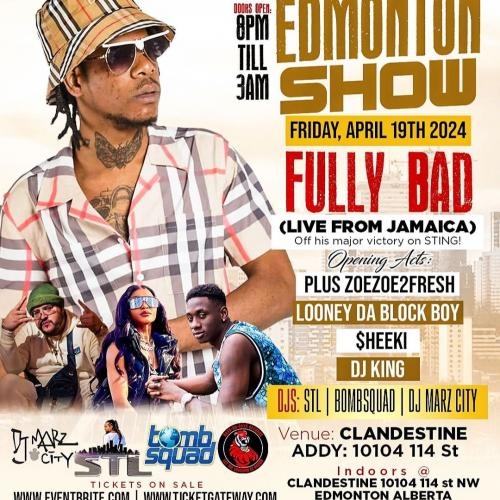 Fully Bad in Edmonton! Baddest Canadian Tour 2024