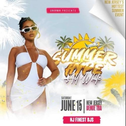 SUMMER HYPE ALL WHITE