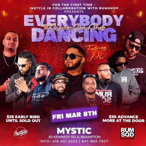 EVERYBODY DANCING - THE WEDDING VIBES PARTY