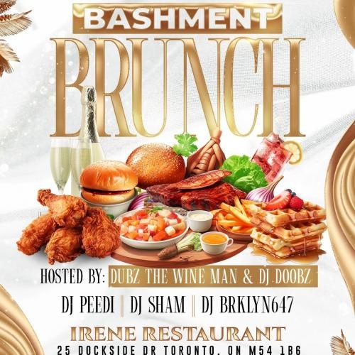 BASHMENT BRUNCH
