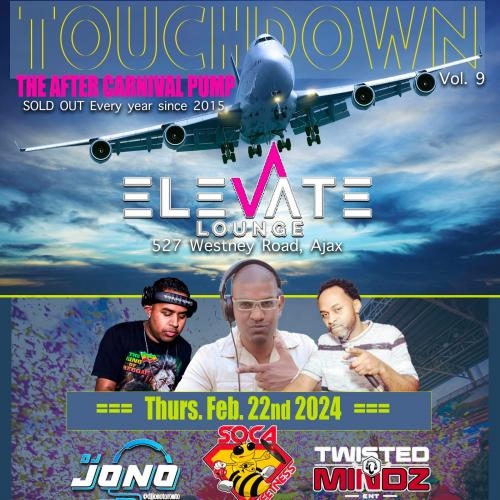 TouchDown ~ The After Carnival Pump