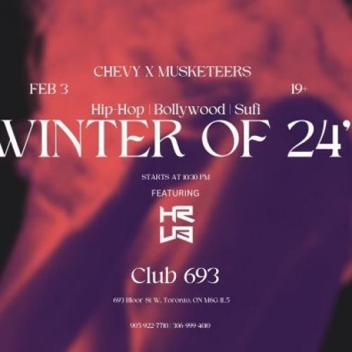 Winter Of 24' Hip-Hop | Bollywood | Sufi Night