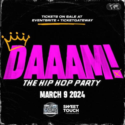 DAAAM! THE HIP HOP PARTY