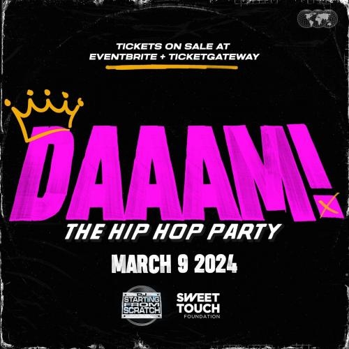 DAAAM! THE HIP HOP PARTY 