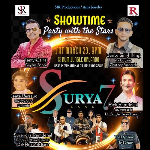 Showtime - Party With The Stars