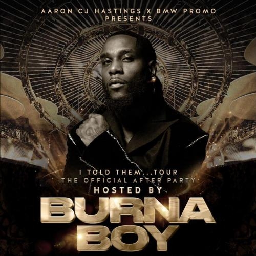 OFFICIAL BURNA BOY CONCERT AFTER PARTY