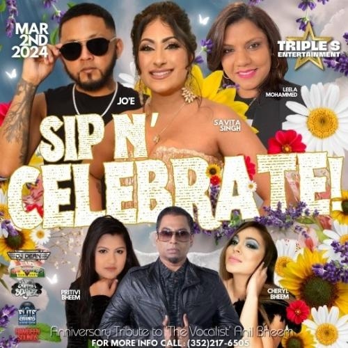 Sip N' Celebrate