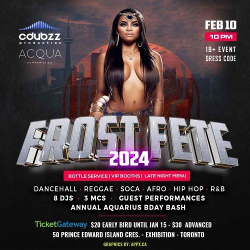 FROST FETE 2024