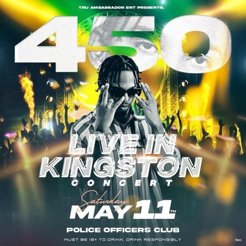 450 Live In Kingston Concert
