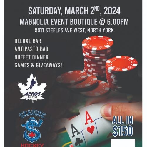 Toronto Aeros & Seaside Hockey Fundraiser
