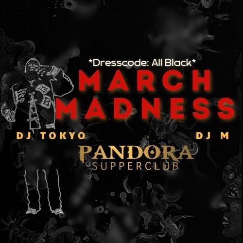 March Madness: All Black Party